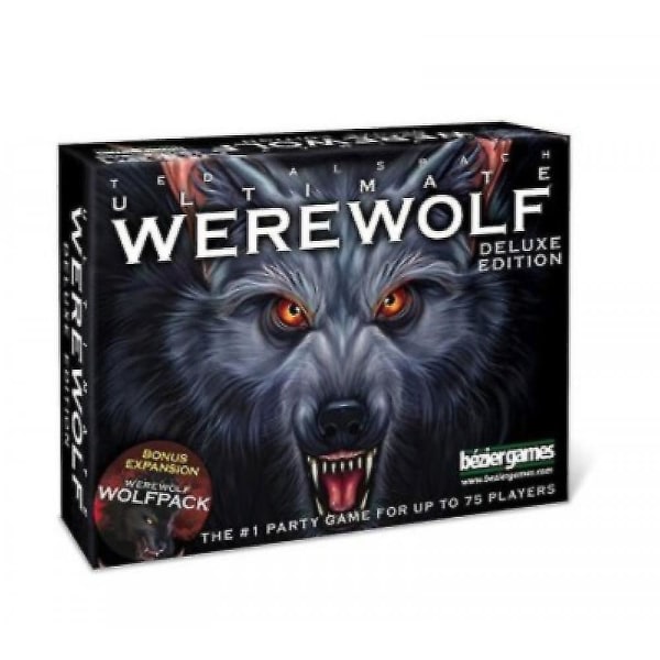(Werewolf Head) Engelsk version One Night Ultimate Werewolf Casua