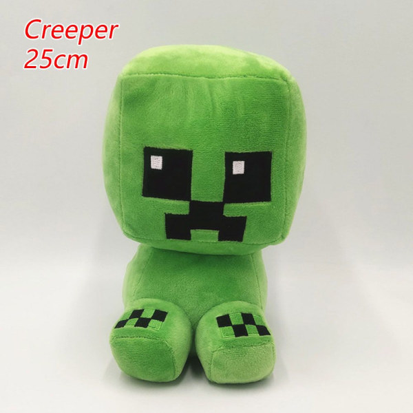 Minecraft Leksaker Speldocka CREEPER-25CM CREEPER-25CM Creeper-25cm