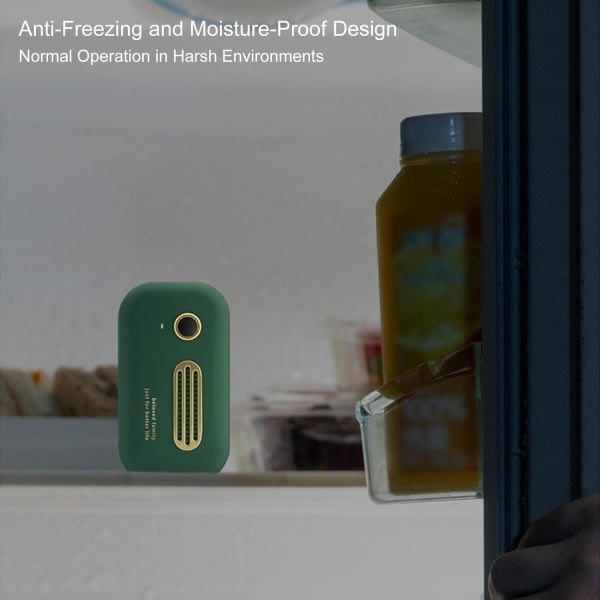 1 Pakke Mini USB Køleskab Air Freshener - USB Genopladelig - Air Pur