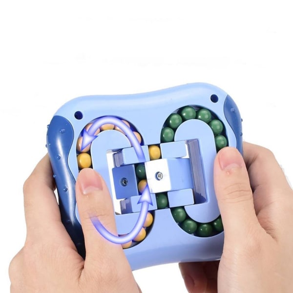 Pyörivä cube toy, magic , luovat stress relief opetuslelut