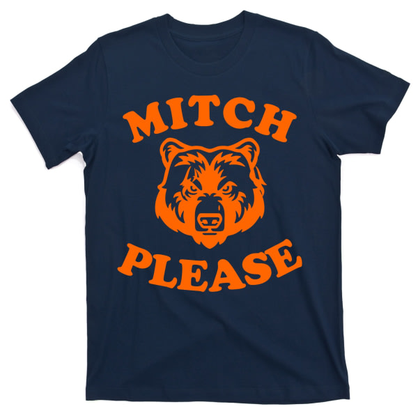 Mitch Please Bear Logo T-Shirt ESTONE L