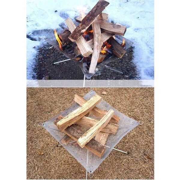 Outdoor Portable Fire Pit Camping Fire Pit