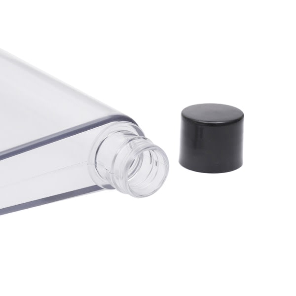 420 ml plade vandkokare Creative slim flad vandflaska