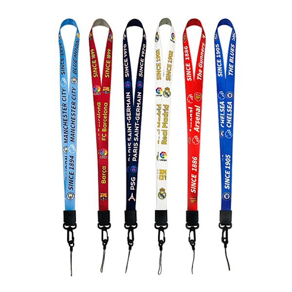 Gos- Fotballklubb mobiltelefon lanyard Paris