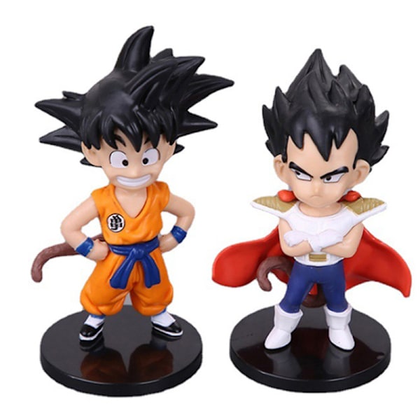 Dragon Ball Z Super Saiyan Son Goku Gohan Figurer Leksaker Dockor