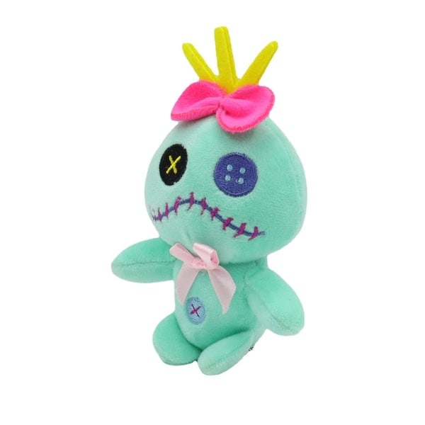 12cm Disney Lilo & Stitch Scrump Dockleksak för Barn Present