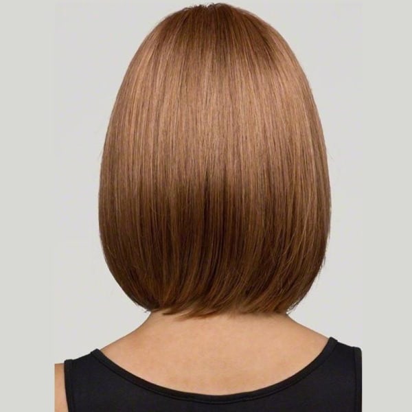 Hiustenpidennykset/peruukit - Lyhyet Bob-hiukset - Vaalea/Tummanruskea Vaaleanruskea