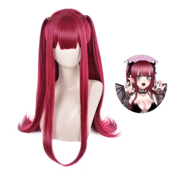 Anime Rizu Kyun Cosplay Kostume My Dress Up Darling Cosplay Kitagawa Marin Bikini Cosplay Kostume Kuroe Shizuku Paryk Komplet sæt uden paryk Full set without wig S