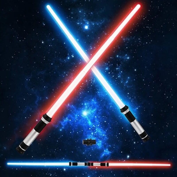LED Laser Sword 2 Pakke