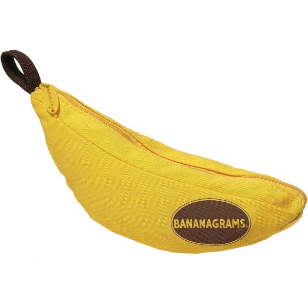 Banaanigrammi | Pun | 2-6 pelaajaa | Peliaikaa 15 minuuttia