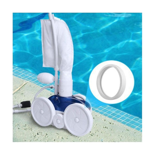6-pack Pool Cleaner däckbyte kompatibelt med 180, 280, 360, 380, C10 ja C-10 gjorda av premium
