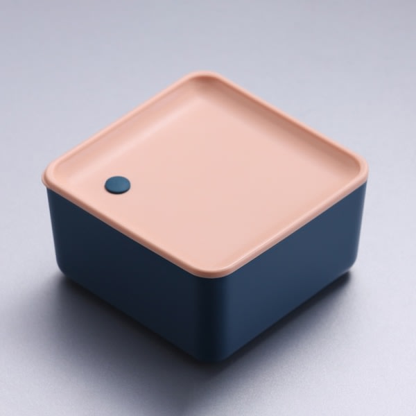 Läckagesäkra matförvaringsbehållare med lufttäta lås Stapelbara köksförvaringsbehållare för kök Rosa