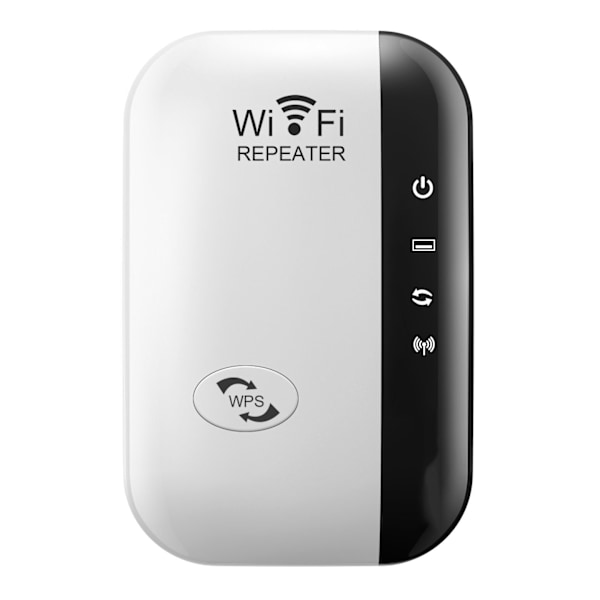 WiFi-forlænger, nem installation og fuld dækning, eliminer dødzoner i hjemmet