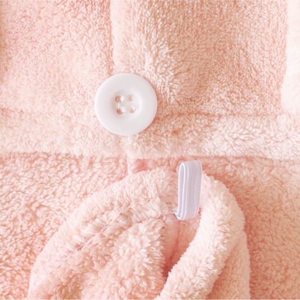 Hårhåndklæder Badehætter Håndklæder til tørring af børns hår Absorberer DXGHC