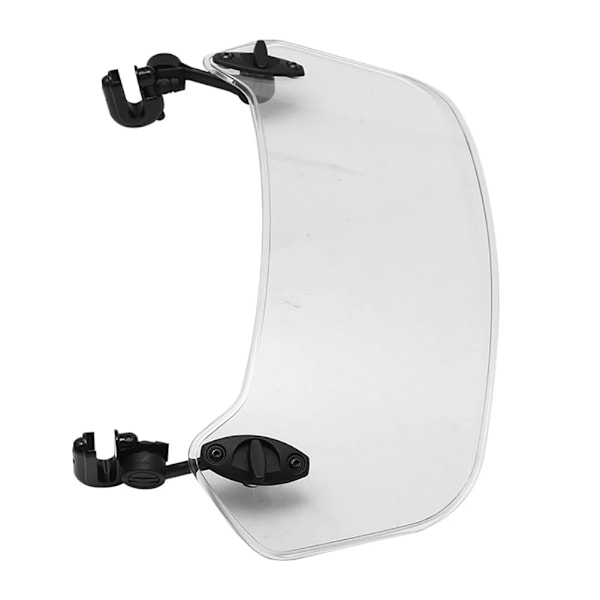 Universal Motorcykel Justerbar Clip-On Vindskærm Vindafviser Vindskærm Tilbehør