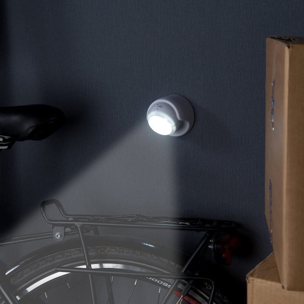 Rörelsesensorljus, trådlös LED-spotlight, rörelsesensor