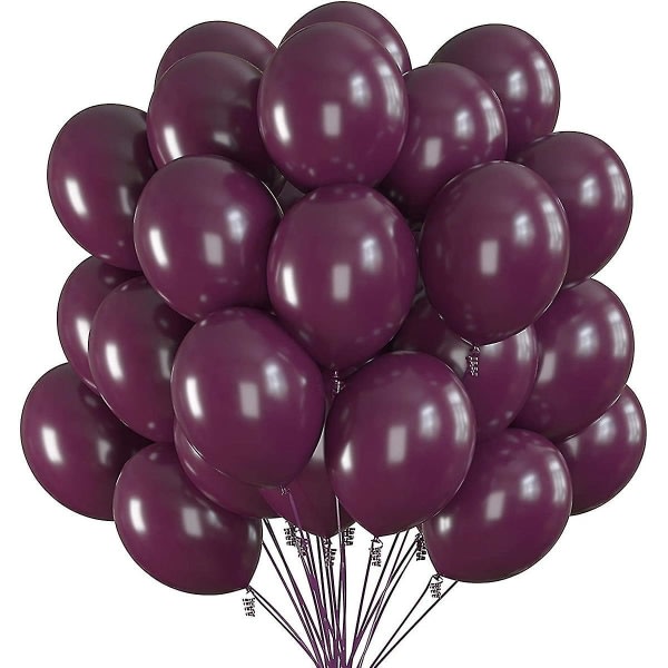 100 st druvfestballonger 12 tums druvballonger