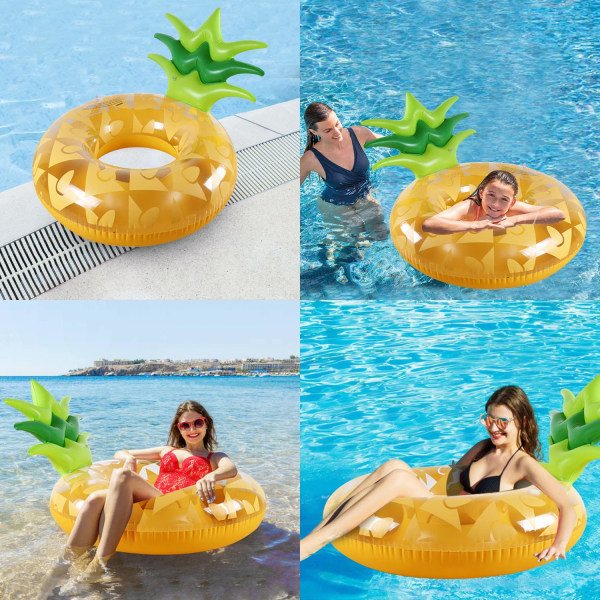 Pool Float Uppblåsbara Leksaker - Giant Pineapple F