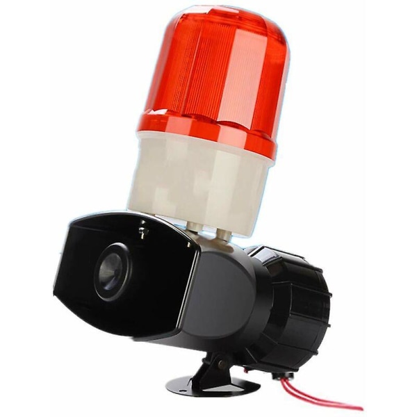 Ml-20/5101 Lyd Og Lys Alarm Sirene Med Strobe Light Industrial