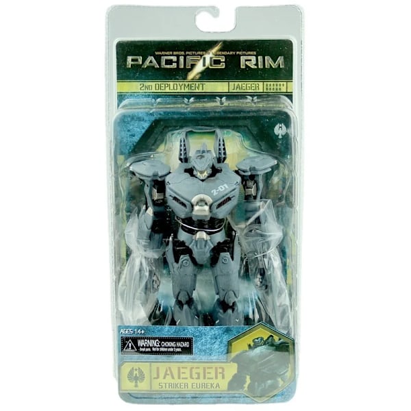 Bandai Pacific Rim Mecha Actionfigur Leksaker NECA Horizon Warrior Cherno Alpha Figur 18cm Figuras Anime Collection Modell Present