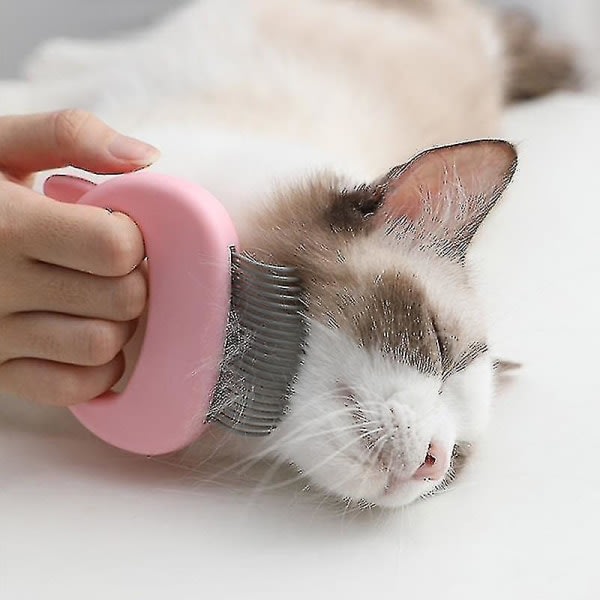 Cat H Remover Cat Pulp Comb Pet Ging Pulp Comb Comb Redmiter@