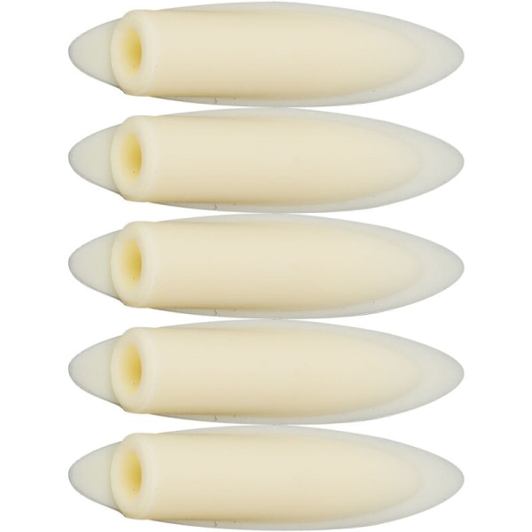100 st 9,5 mm trepinnar for fåhålsjigg Tillbehör for trebearbetningsverktøy (gul)