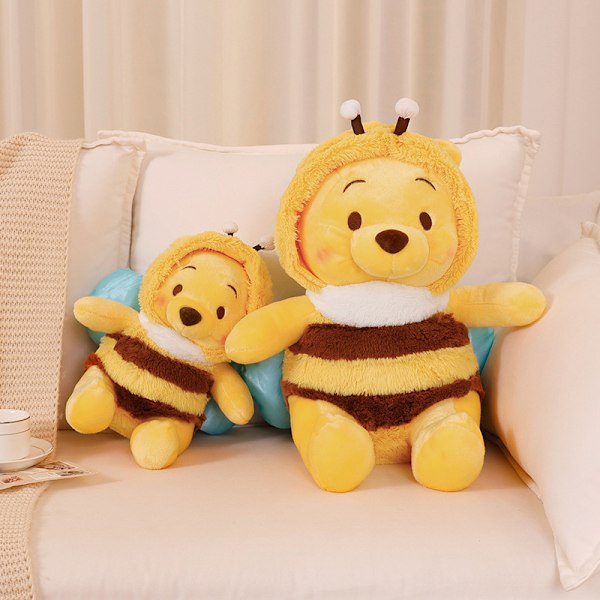 Bee Bear Doll, Nalle Puh Doll, 25cm