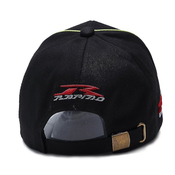 Moto GP Motorcykel Suzuki Team G5x Racer Racing Cap Broderet Baseball Cap Mænds Cap Udendørs Sports Cap