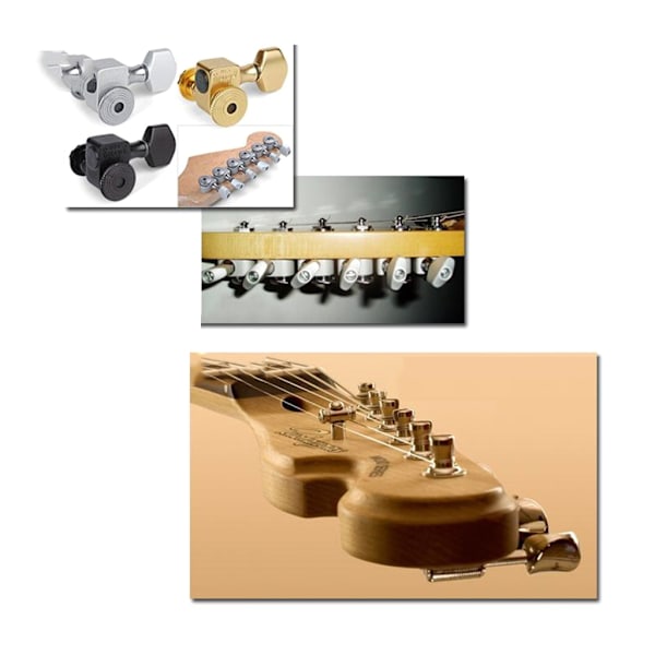 Gitarstrenger Tuning Keys Deler L1R1 Profesjonelle Gitardeler Tilbehør