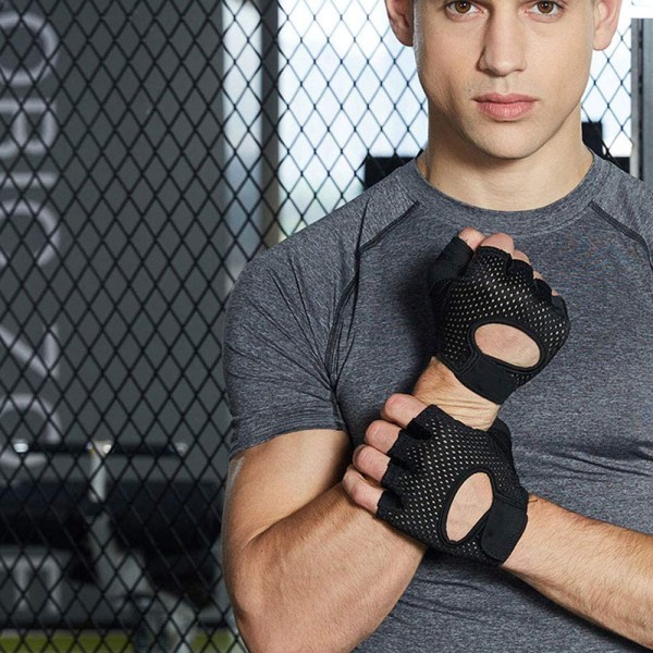 Økoteknologi Workout Handsker, bedste træningshandsker for vægt S