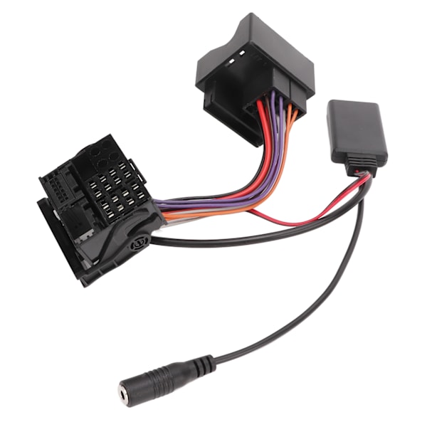 Bluetooth 5.0 Langaton Äänensovitin Aux-Liitäntäkaapeli Mikrofonin Korvaaminen Ford Focus Mondeo Fiesta Fusion 6000CD:lle
