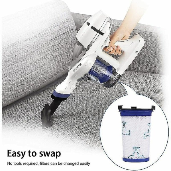 Rowenta Air Force 360/X-pert Essential 260 langattoman pölynimurin suodattimen vaihtopaketti