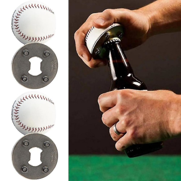 kreativ baseball flaskeåbner magnetisk