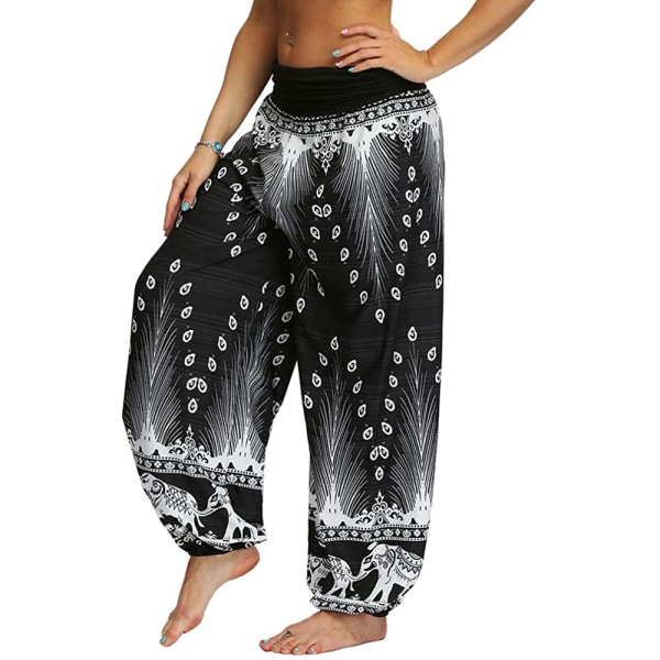 Dame Casual Loose Sports Yoga Bukser