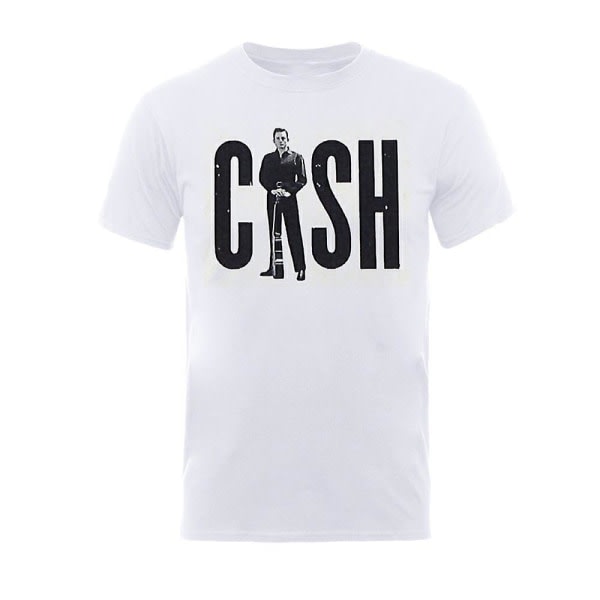 Johnny Cash Standing Cash T-shirt ESTONE M