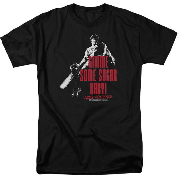 Give me some Sugar Army of Darkness T-shirt ESTONE XXL