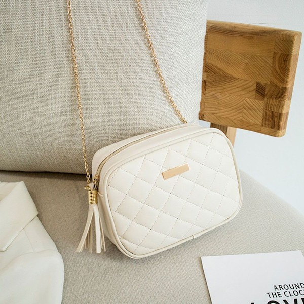 Pieni naisten crossbody-laukku Style4 White