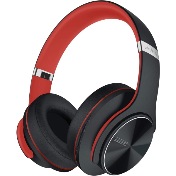 Bluetooth Over Ear-hovedtelefoner Trådløse hovedtelefoner med 4 EQ-tilstande
