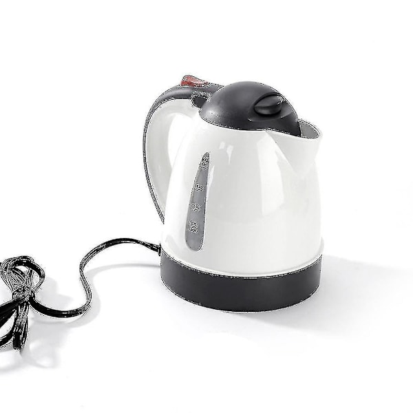 1000ml Elektrisk Bilkoger 12v 150w Bærbar Cigarettænderkoger til Rejser Rejser Hvid [kk] s