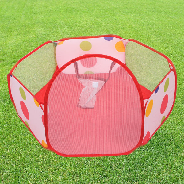 Bärbart barnrum Barns Ocean Ball Pit Pool Playhut utomhus inomhus leksakstält