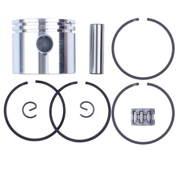 Piston Ring Bearing Kit Piston Rings 41mm Compatible with Partner Compatible with 350 351 352 370 371 390 401 420 Poulan 220 221 260 Hg