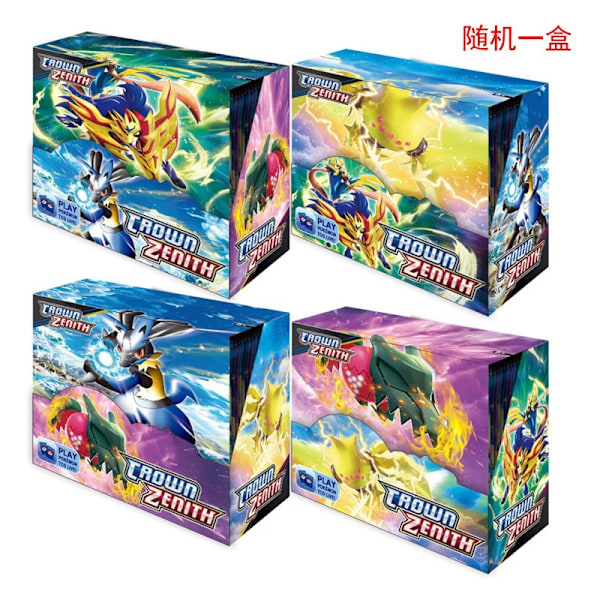 Pokémon-kort TCG: XY Evolutions Forseglede Booster Box Crown Zenith