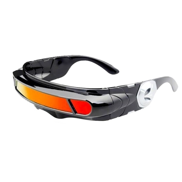 CDQ Polariserade Solglasögon Cyclops Rese Solglasögon Orange