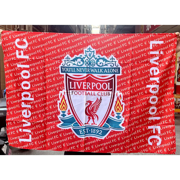 Liverpool FC Lippu[YDE]