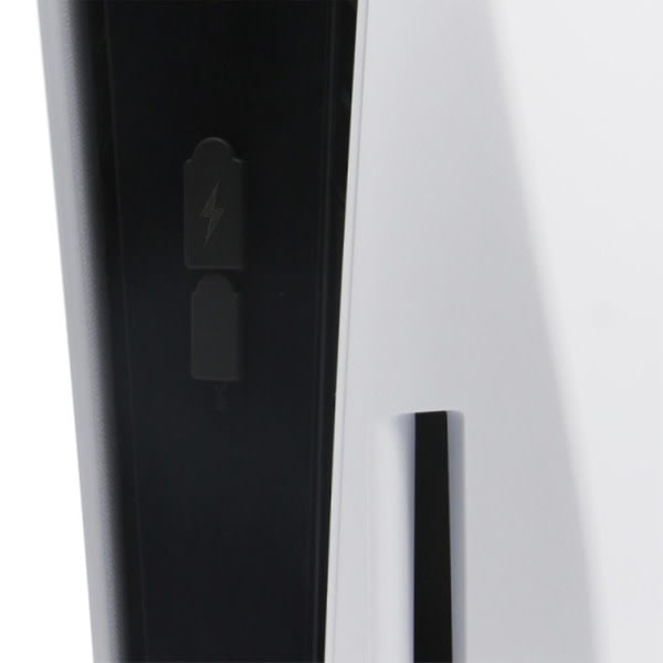 7 kpl/setti Pölynkestävät USB Hdmi -yhteensopivat liitännän suojukset PS5 Blackille