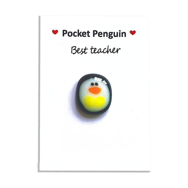 Coola alla hjärtans oplægsholder for mænd A Little Pocket Penguin Kram Söt Pocket Penguin