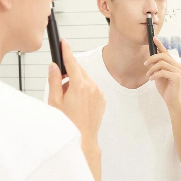 Mini Electric Nose Hair Trimmer Smärtfri ansiktshårborttagning för män