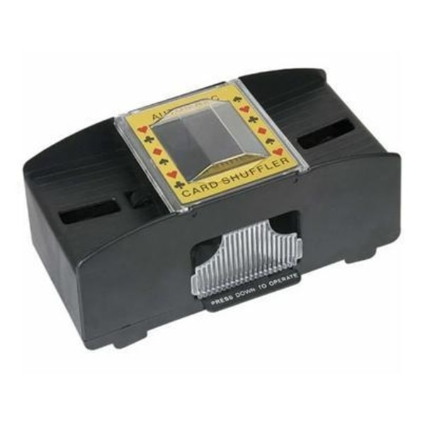 Automatisk Kortblander Sort (YD)