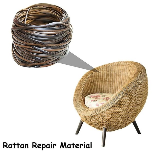 Kaffegradient platt syntetisk rotting Vävmaterial Plastrotting för stickning och reparation Stolflik