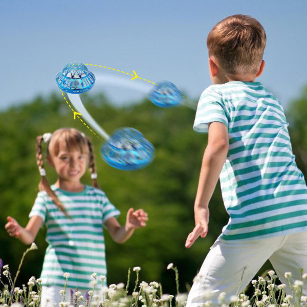 Boomerang Levitation Flygande Bollar Uppladdningsbara Säkerhet Använd Flygande Bollar För Barn Pojkar Flickor Blå